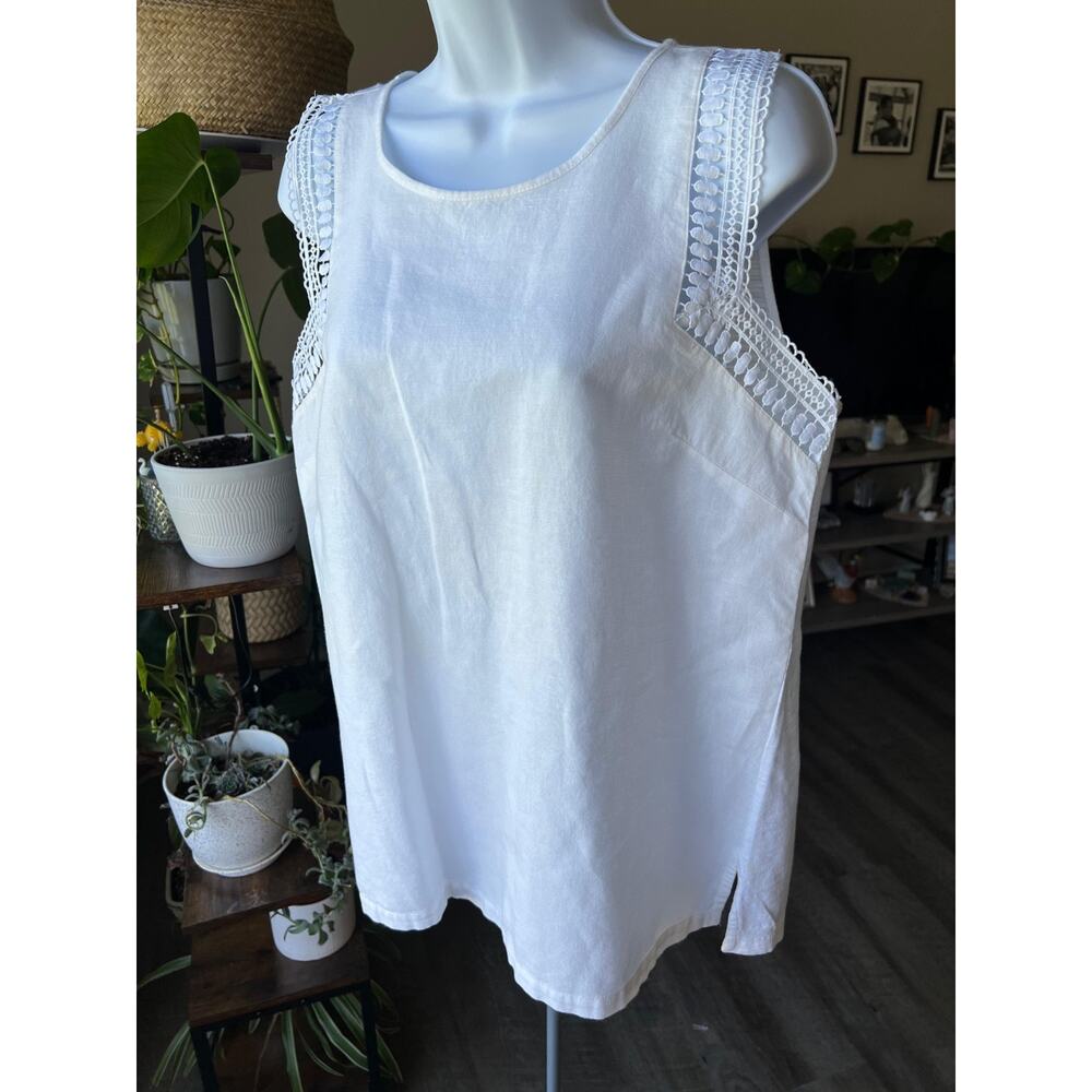 Ann Taylor Factory women's SLEEVELESS TANK TOP Size‎ M #